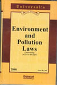 Environment and Pollution Laws (Containing Acts & Rules) (with FREE CD)