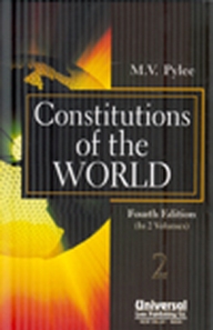 Constitutions of the World, 4th Edn. (In 2 Vols.)