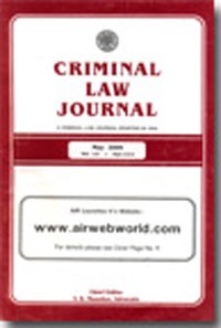 Criminal Law Journal (Back Year Sets)