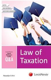 LexisNexis Quick Reference Guide Q & A - Law of Taxation
