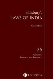 Halsbury's Laws of India, Volume 26: Property I - Property and Easements