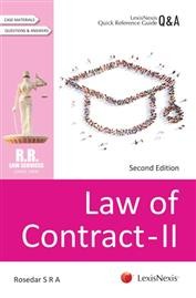 LexisNexis Quick Reference Guide-Q&A Series - Law of Contract -II