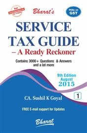 Service Tax Guide