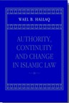 Authority, Continuity and Change in Islamic Law