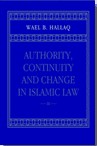 Authority, Continuity and Change in Islamic Law