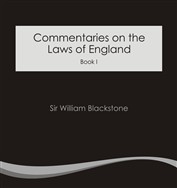 Commentaries on the Laws of England (e-Book)