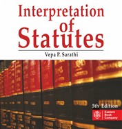 Interpretation of Statutes (eBook)