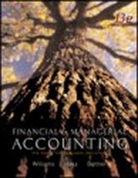 MP Financial and Managerial Accounting: The Basis for Business Decisions w/ My Mentor, Net Tutor, and OLC w/ PW