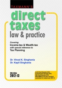 Direct Taxes Law & Practice