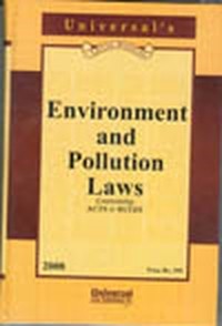 Environment and Pollution Laws (Containing Acts & Rules) (with FREE CD)