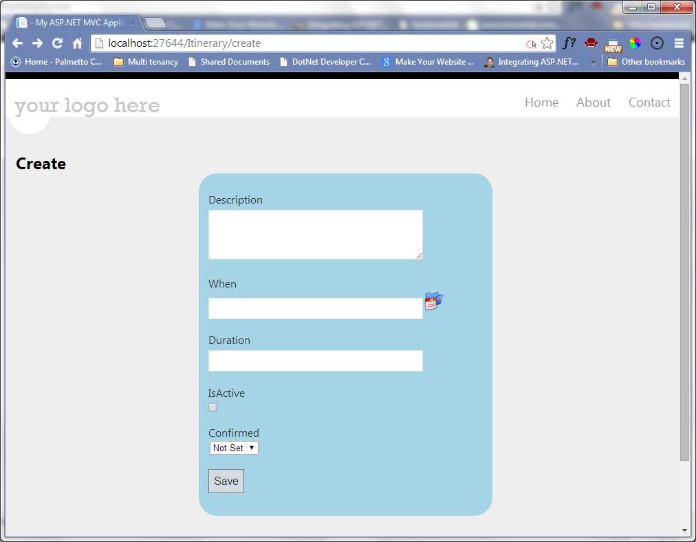 Text area as an Editor