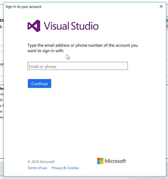 Azure Credentials Input