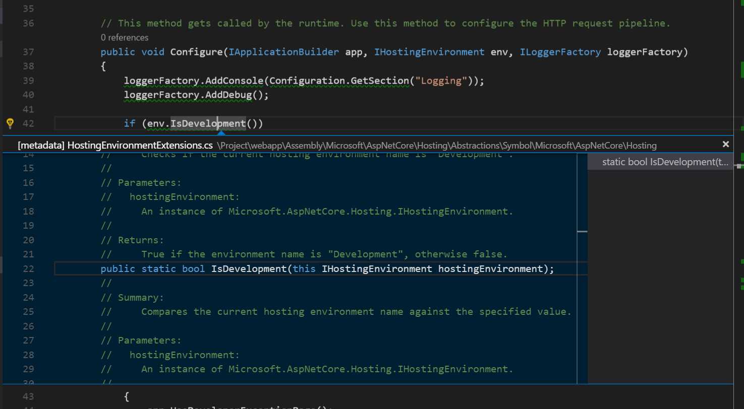 VS Code Navigation