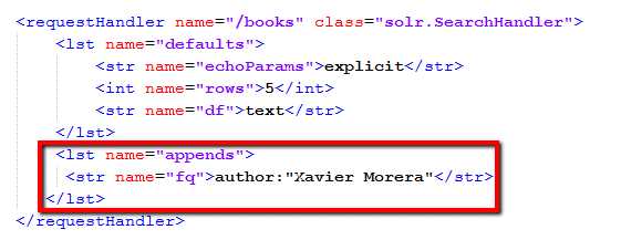 /books handler appends section
