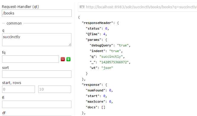 No results for query “Succinctly”