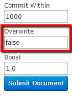Overwrite option
