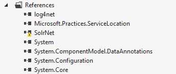 Problem with SolrNet