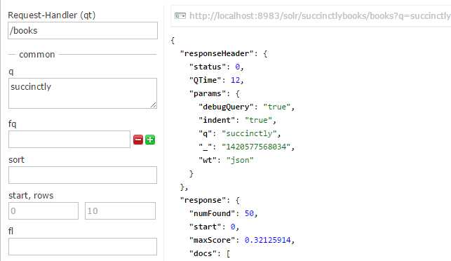 Query again with 50 results