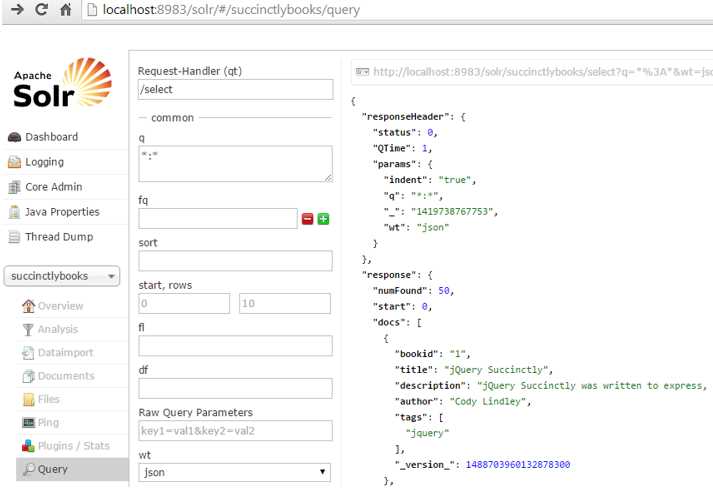 Query with all books