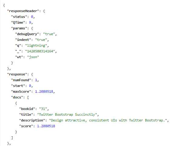 Reload and query for lightning