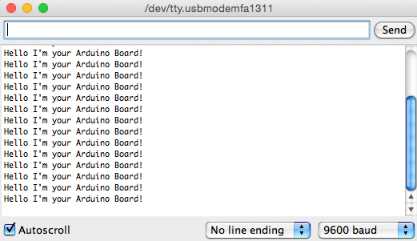 Arduino Serial Monitor