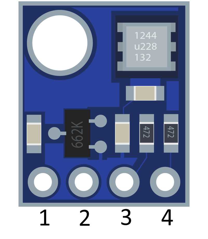 BMP180 barometric pressure sensor