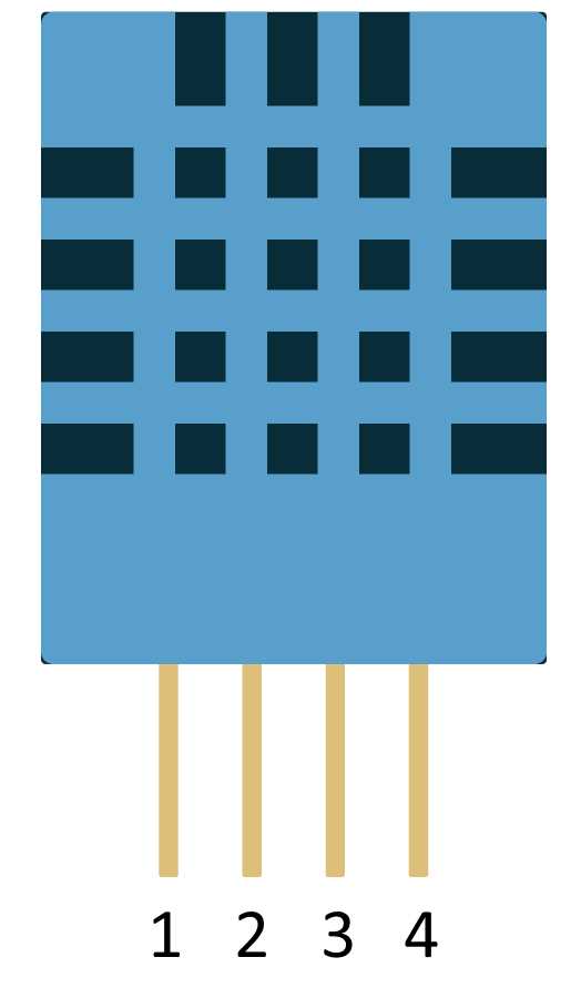 DHT11 temperature and humidity sensor