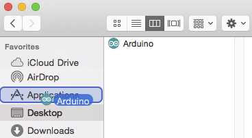 Drag the extracted application to the Applications folder
