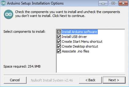 Select Installation Options and click Next