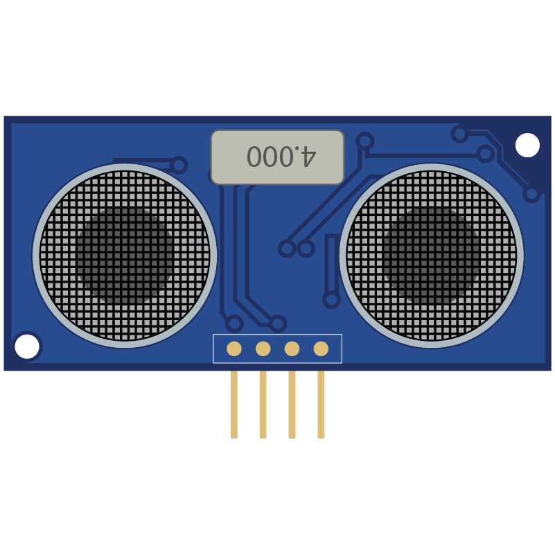 Ultrasonic distance sensor