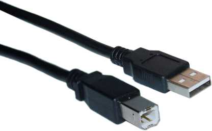 USB cable type A to Mini-B