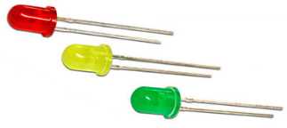 Various color LEDs