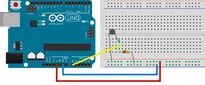 Wiring for 10K Ohm Thermistor