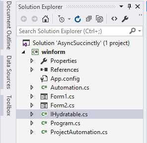 Add Interface to Solution