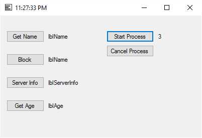 Cancel Async Method After a Timeout
