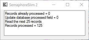 Form 2 Accessing Shared Resource