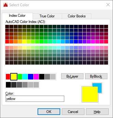Color Dialog Box