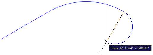 Continuing an Arc from a previously created arc