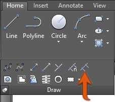 Measure tool in the Ribbon