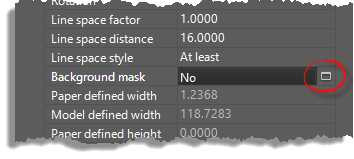 Mtext Background Mask