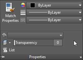 Object Properties Panel
