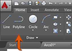Polyline Tool