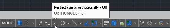 Toggle ORTHO