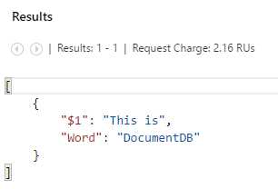 Another Scalar Query Execution Result