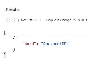 Scalar Query 2 Execution Result