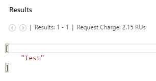 Scalar Query 3 Execution Result