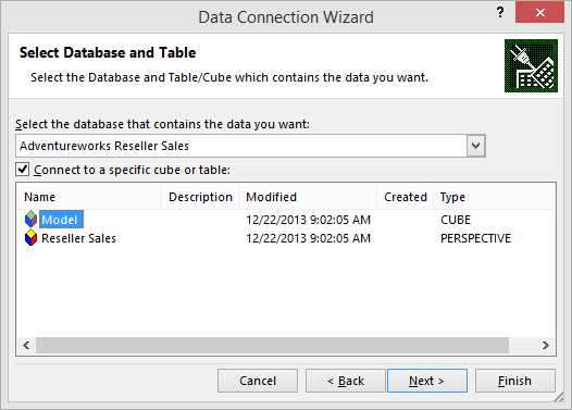 Connecting to a cube