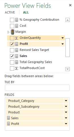 Selecting data to visualize