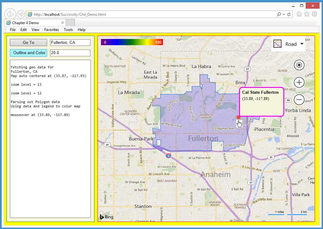 Advanced Techniques Demo