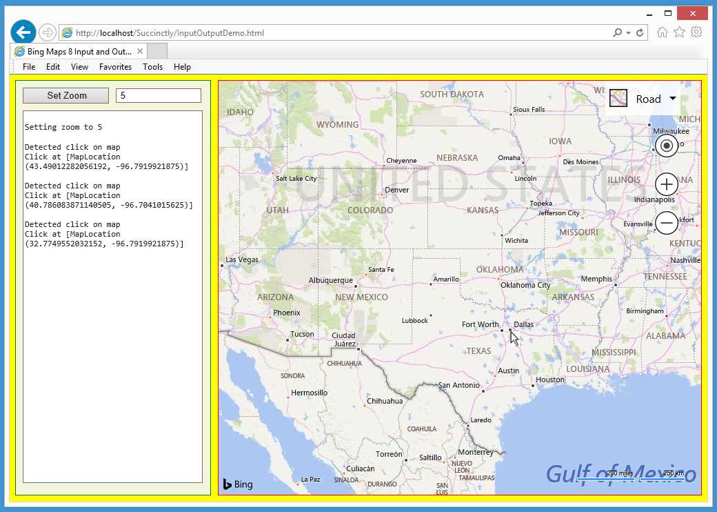 User Input and Output Demo